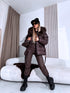 Jacket "BRONZA FC7627" - CHOCO